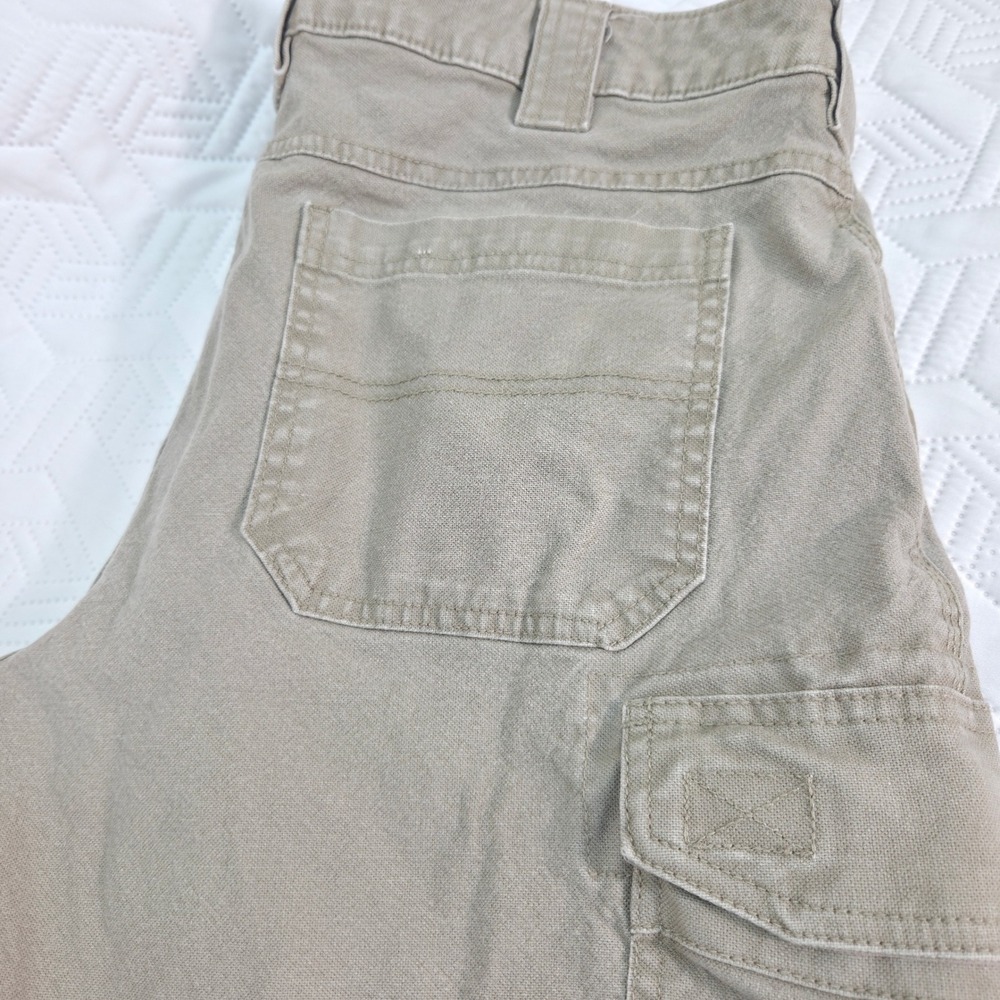 Noble Outfitters Pants Hammer Drill Canvas Cargo Mens 36x30 Khaki FullFlexx HD - Picture 11 of 11